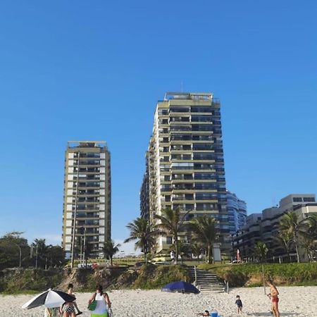 ريو دي جانيرو Lindo Apto No Barrabela, Todo Equipado, Com Arcondicionados Split Novos No Quarto E Na Sala, Limpissimo, Cheiroso, Novinho, Condominio Em Frente A Praia, Com Piscina Aquecida, Sauna, Quadra, Academia, Lavanderia, Salao De Beleza, Restaurantes, Mercad المظهر الخارجي الصورة