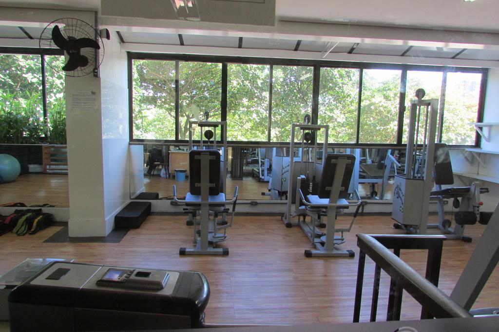 ريو دي جانيرو Lindo Apto No Barrabela, Todo Equipado, Com Arcondicionados Split Novos No Quarto E Na Sala, Limpissimo, Cheiroso, Novinho, Condominio Em Frente A Praia, Com Piscina Aquecida, Sauna, Quadra, Academia, Lavanderia, Salao De Beleza, Restaurantes, Mercad الغرفة الصورة
