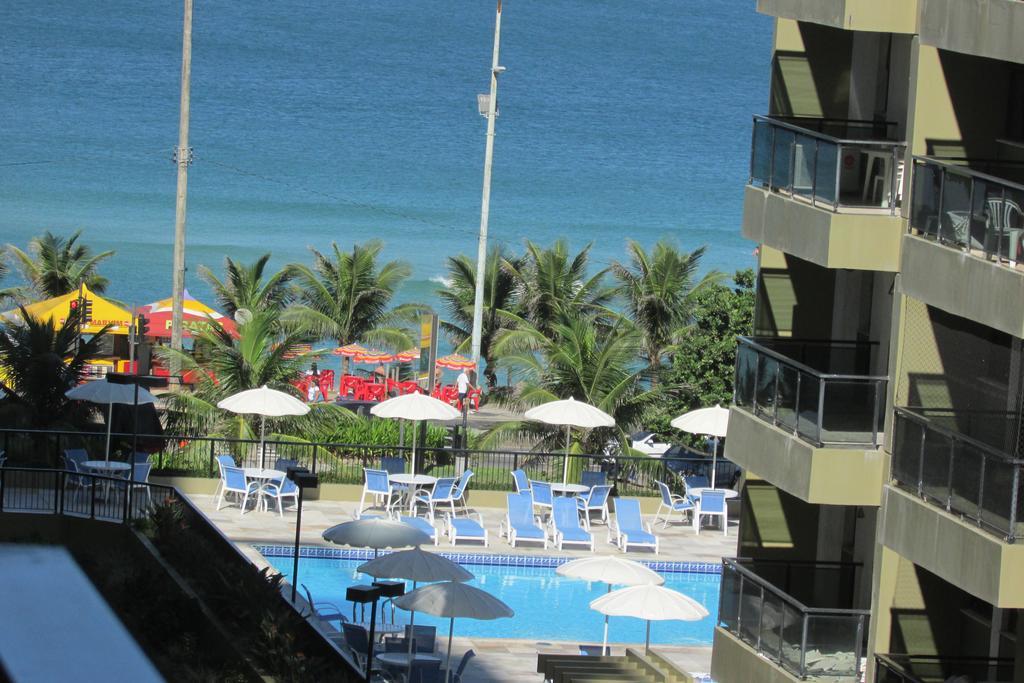 ريو دي جانيرو Lindo Apto No Barrabela, Todo Equipado, Com Arcondicionados Split Novos No Quarto E Na Sala, Limpissimo, Cheiroso, Novinho, Condominio Em Frente A Praia, Com Piscina Aquecida, Sauna, Quadra, Academia, Lavanderia, Salao De Beleza, Restaurantes, Mercad الغرفة الصورة