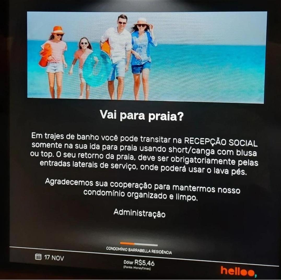ريو دي جانيرو Lindo Apto No Barrabela, Todo Equipado, Com Arcondicionados Split Novos No Quarto E Na Sala, Limpissimo, Cheiroso, Novinho, Condominio Em Frente A Praia, Com Piscina Aquecida, Sauna, Quadra, Academia, Lavanderia, Salao De Beleza, Restaurantes, Mercad المظهر الخارجي الصورة