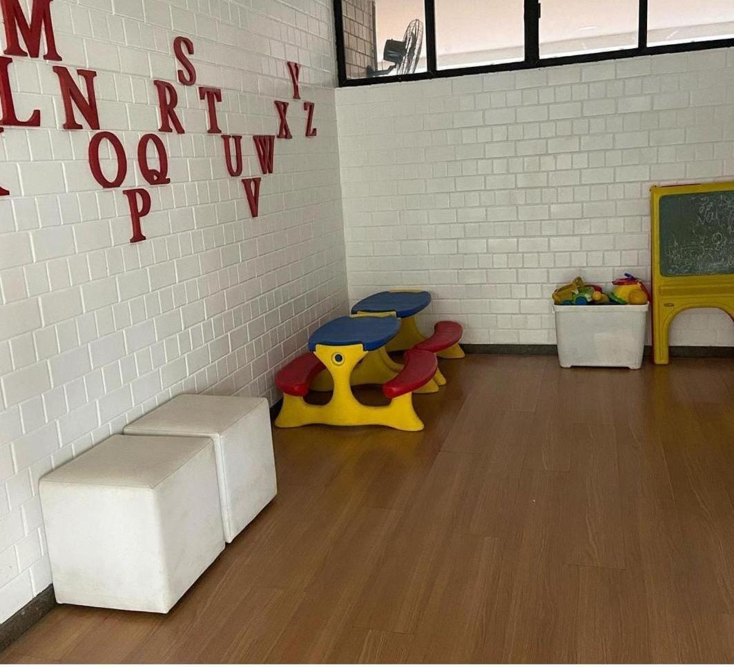 ريو دي جانيرو Lindo Apto No Barrabela, Todo Equipado, Com Arcondicionados Split Novos No Quarto E Na Sala, Limpissimo, Cheiroso, Novinho, Condominio Em Frente A Praia, Com Piscina Aquecida, Sauna, Quadra, Academia, Lavanderia, Salao De Beleza, Restaurantes, Mercad المظهر الخارجي الصورة