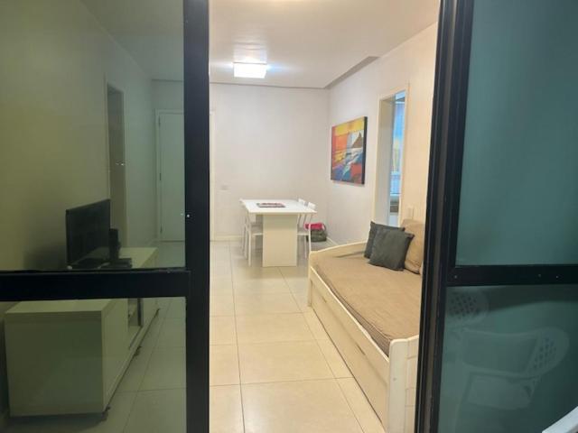 ريو دي جانيرو Lindo Apto No Barrabela, Todo Equipado, Com Arcondicionados Split Novos No Quarto E Na Sala, Limpissimo, Cheiroso, Novinho, Condominio Em Frente A Praia, Com Piscina Aquecida, Sauna, Quadra, Academia, Lavanderia, Salao De Beleza, Restaurantes, Mercad المظهر الخارجي الصورة